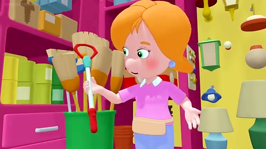 انیمیشن پسر مهندس Handy Manny - فصل 2 قسمت 10